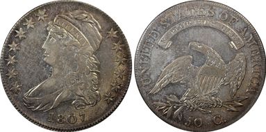 1807 50C O-112, Large Stars, 50/20 AU53