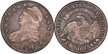 1824/1 50C O-101 XF40