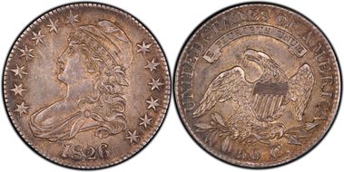 1826 50C O-117a AU50