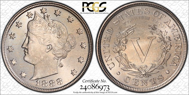 Cert 24086973 - Coin Image