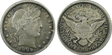 1899 25C XF40