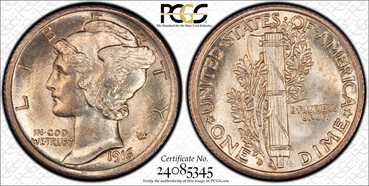 Cert 24085345 - Coin Image