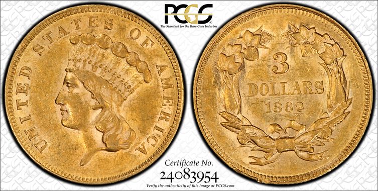 Cert 24083954 - Coin Image