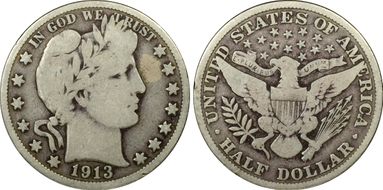 1913 50C VG8