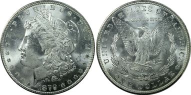 1879 $1 MS64