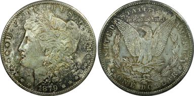 1879-S $1 MS64+