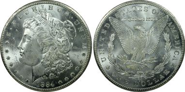 1884-CC $1 MS64
