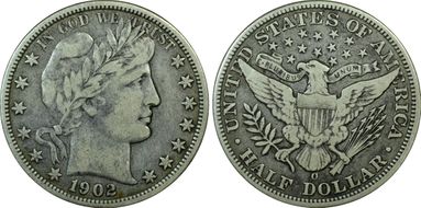 1902-O 50C VF35