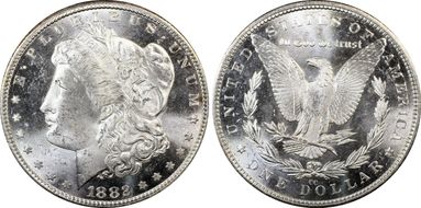 1882-CC $1 MS64PL