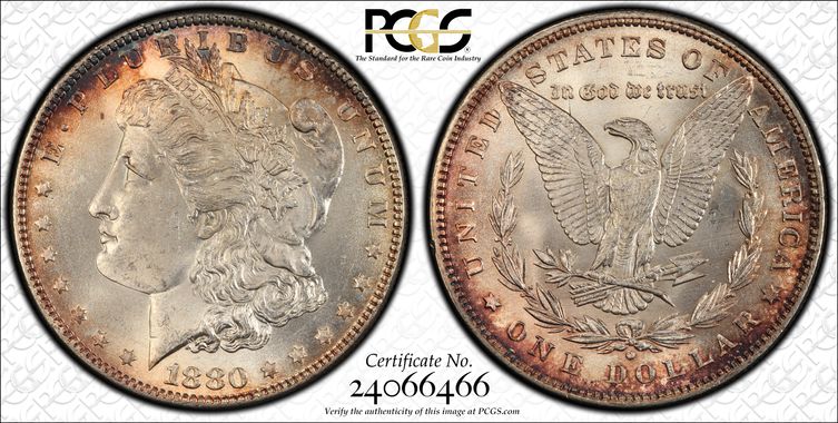 Cert 24066466 - Coin Image