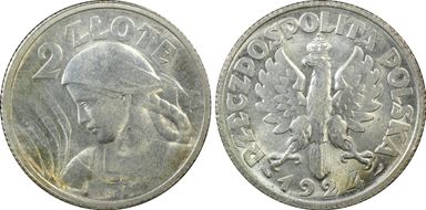1924 2 Zl Y-16 Paris AU58