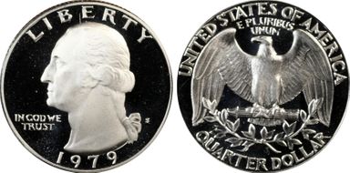 1979-S 25C Type 2 PR68DCAM