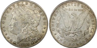 1895-S $1 AU53