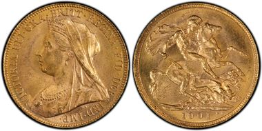 1901-P Sov S-3876 MS64