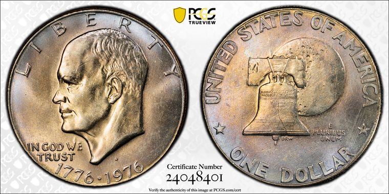 Cert 24048401 - Coin Image