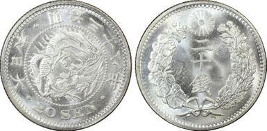 (1905) M38 20 Sen JNDA 01-21 MS65