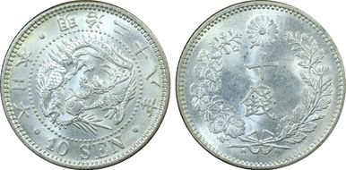 (1895) M28 10 Sen JNDA 01-24 MS63