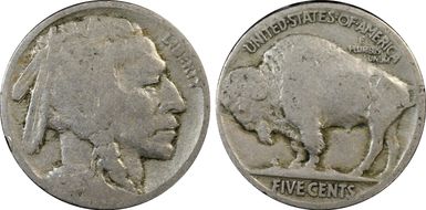 1916 5C Doubled Die Obverse G6