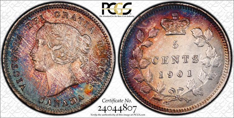 Cert 24044807 - Coin Image