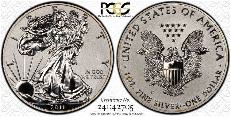 Cert 24042705 - Coin Image