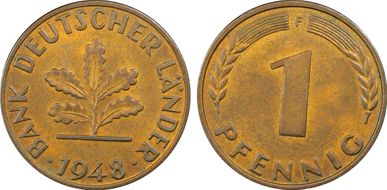 1948-F Pfg J-376 MS64RB