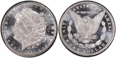 1884-CC $1 MS64PL