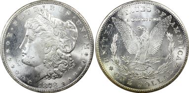 1878-CC $1 MS64+