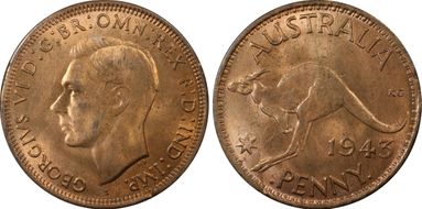 1943-I (b) 1D MS64RD