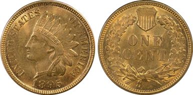 1895 1C MS64+ RB
