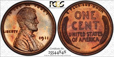 1911 1C PR65RB