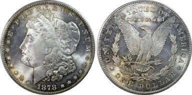 1878-CC $1 MS64+
