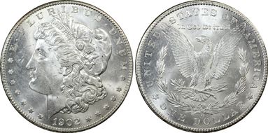 1902-O $1 MS63