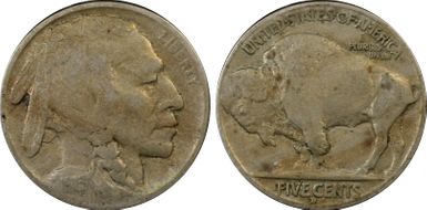 1913-D 5C Type 2 XF40