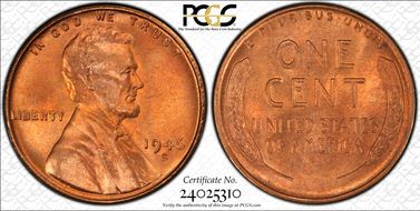 1946-S 1C MS67RD
