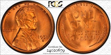 1951-S 1C MS67RD