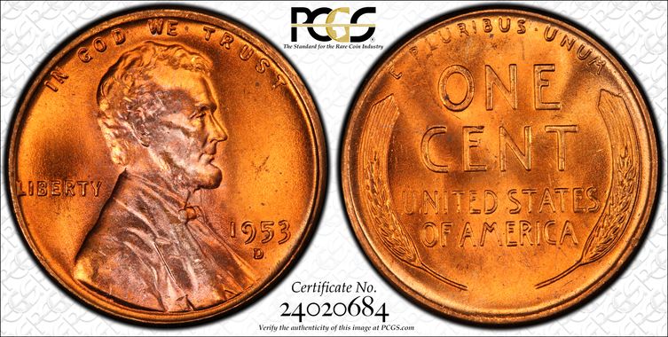 Cert 24020684 - Coin Image