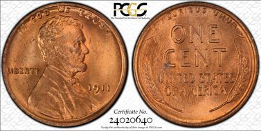 1911-D 1C MS66RD