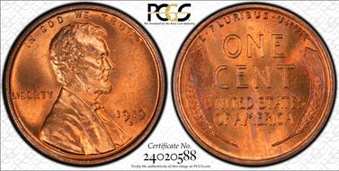 1919-D 1C MS66RD