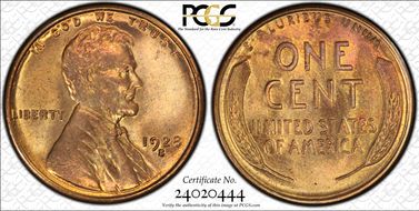 1928-S 1C MS66RD