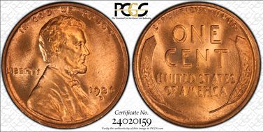 1936-S 1C MS67RD