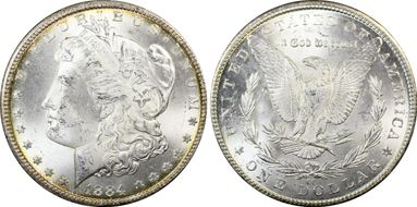 1884-CC $1 MS64