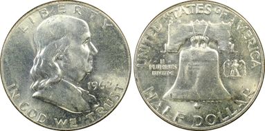 1962 50C MS64FBL