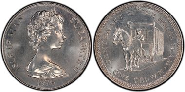 1976 Crown Centenary of the Horse KM-38 MS66