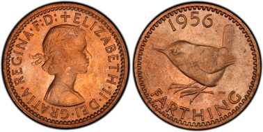 1956 1/4D S-4159 MS65RD