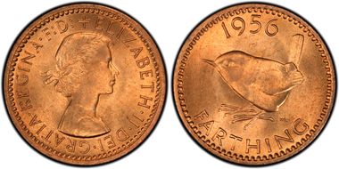 1956 1/4D S-4159 MS66RD