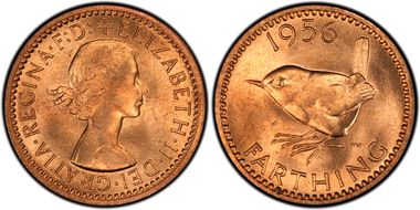 1956 1/4D S-4159 MS65RD