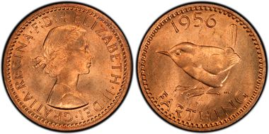 1956 1/4D S-4159 MS66RD