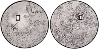 2009 € 20 Peace and Security MS69