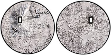2009 € 20 Peace and Security PR70