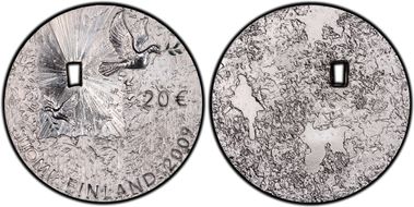 2009 € 20 Peace and Security PR69